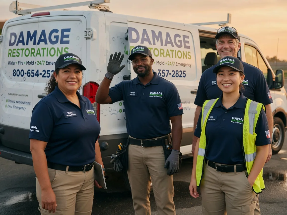 Water Damage Restoration company in Wildrose, ND